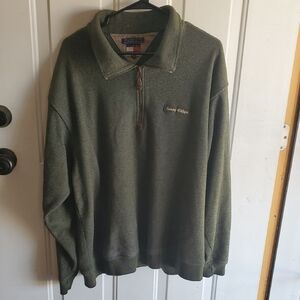 Tommy Hilfiger Men's Green Sweater
